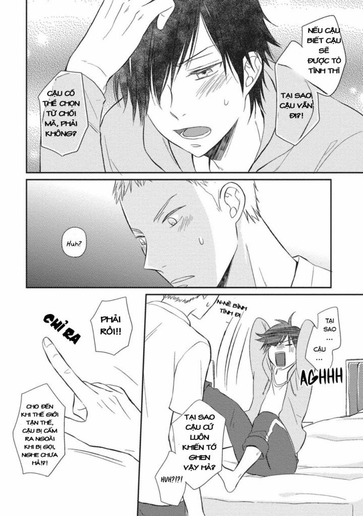 Seishun Girigiri Outline 5 trang 28
