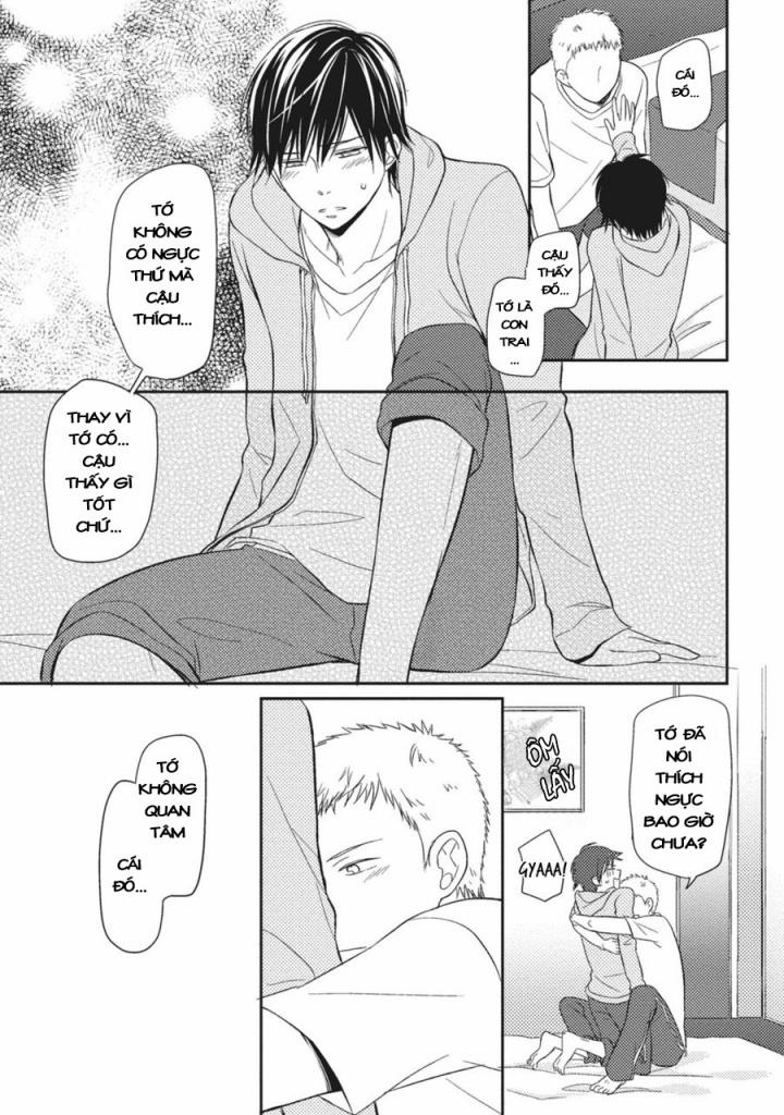 Seishun Girigiri Outline 5 trang 33