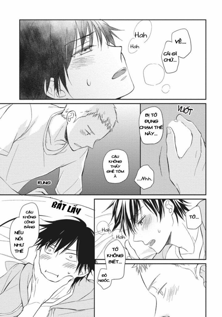 Seishun Girigiri Outline 5 trang 35