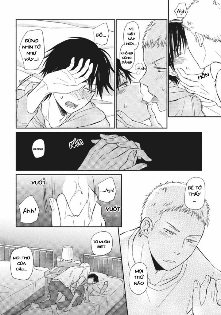 Seishun Girigiri Outline 5 trang 36