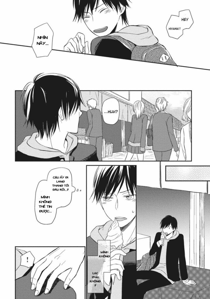 Seishun Girigiri Outline 5 trang 6
