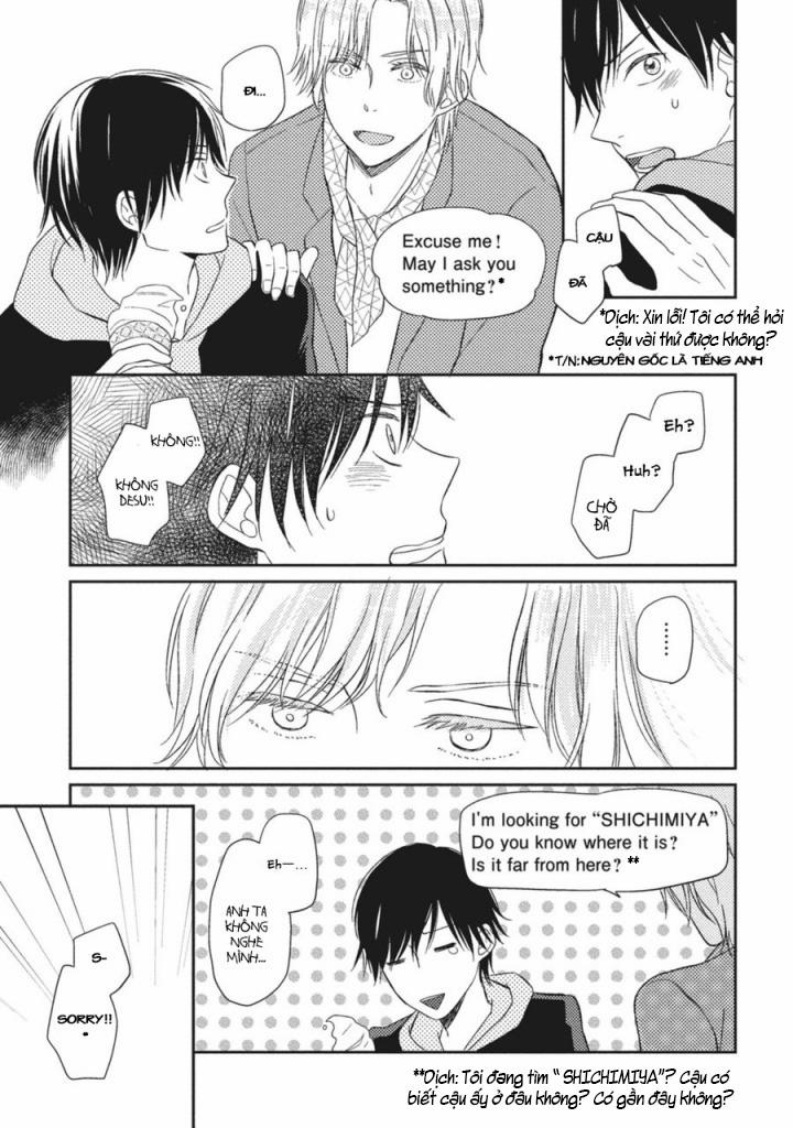 Seishun Girigiri Outline 5 trang 7