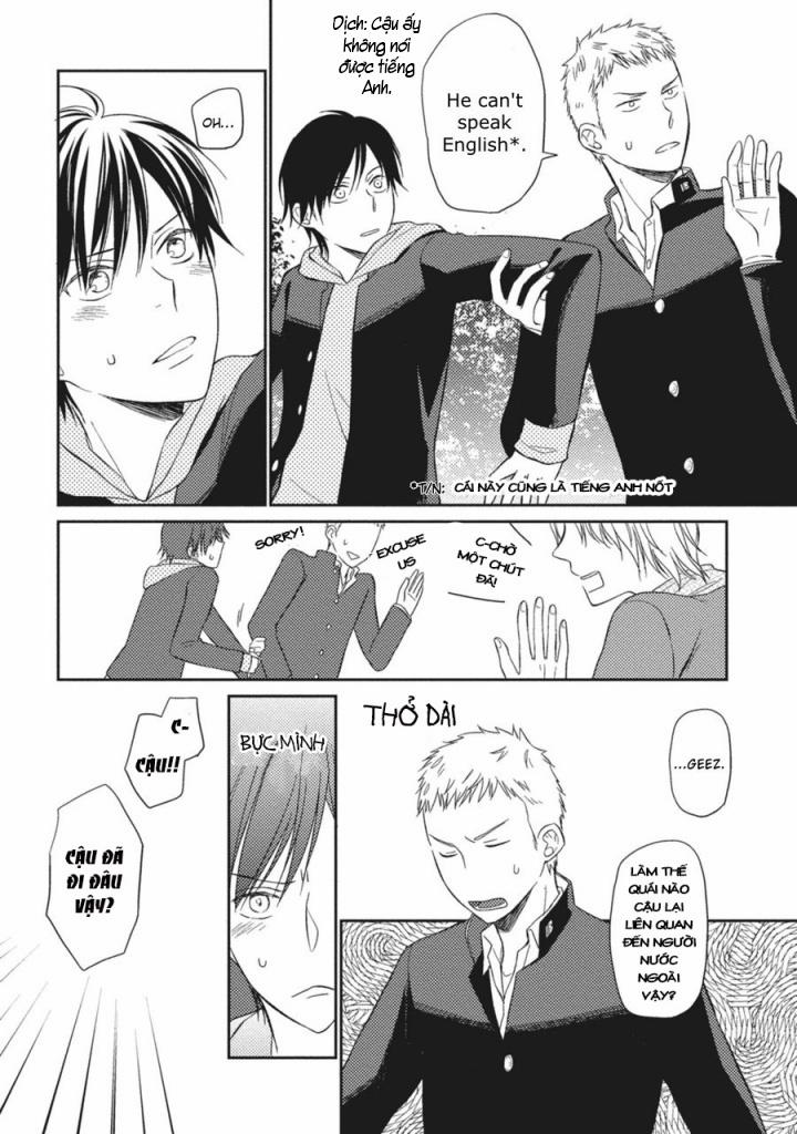 Seishun Girigiri Outline 5 trang 8