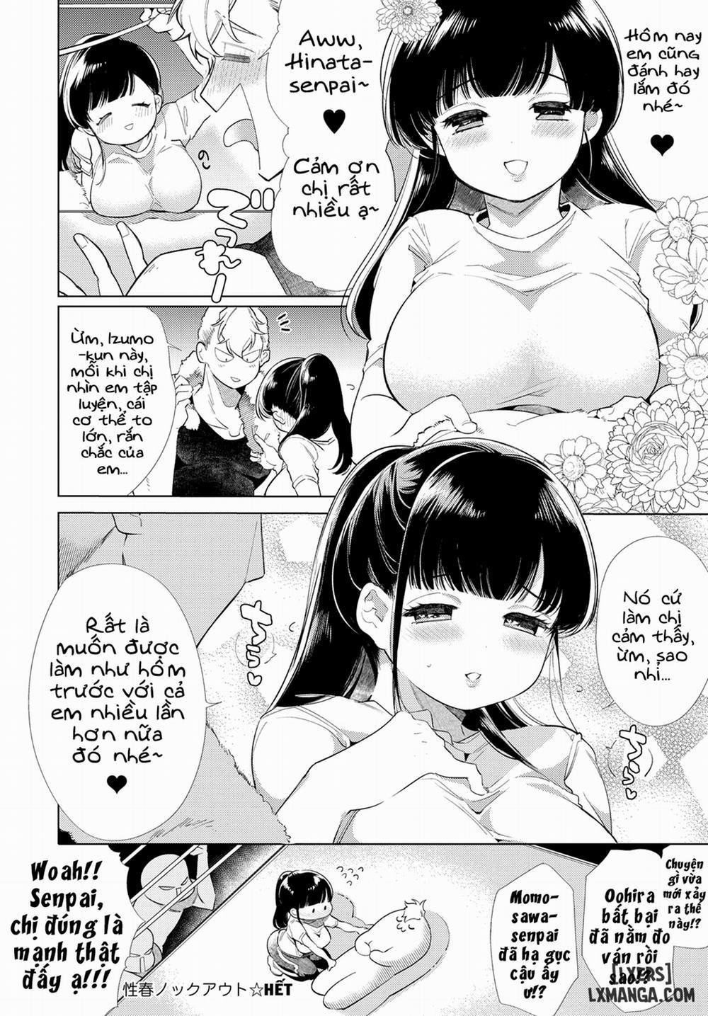 Seishun Knockout Youth KO'd Oneshot trang 17