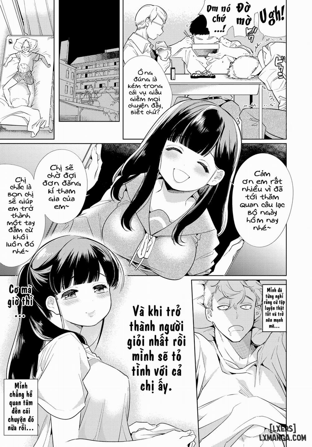 Seishun Knockout Youth KO'd Oneshot trang 4