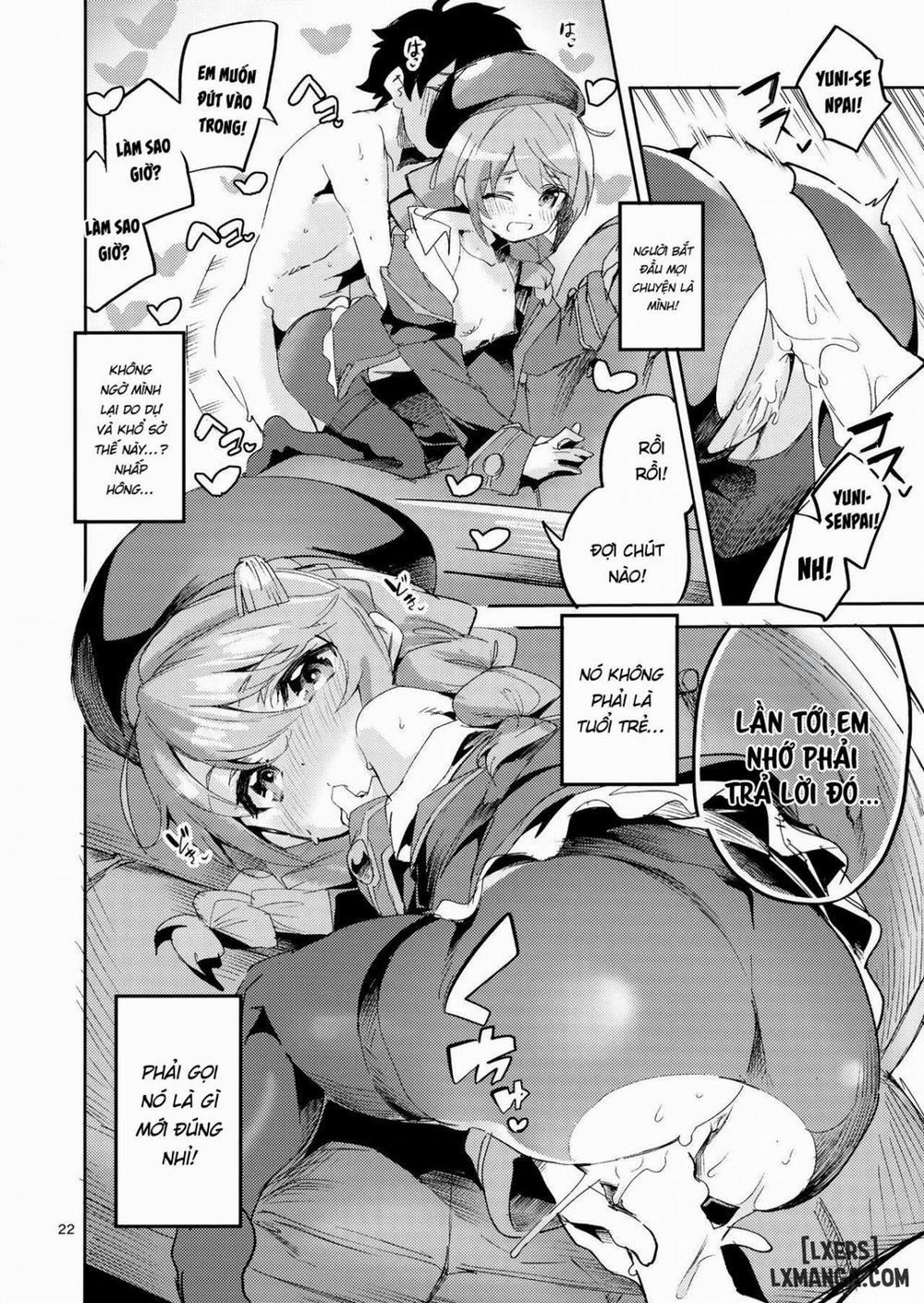 Seishun no Teigi Oneshot trang 19