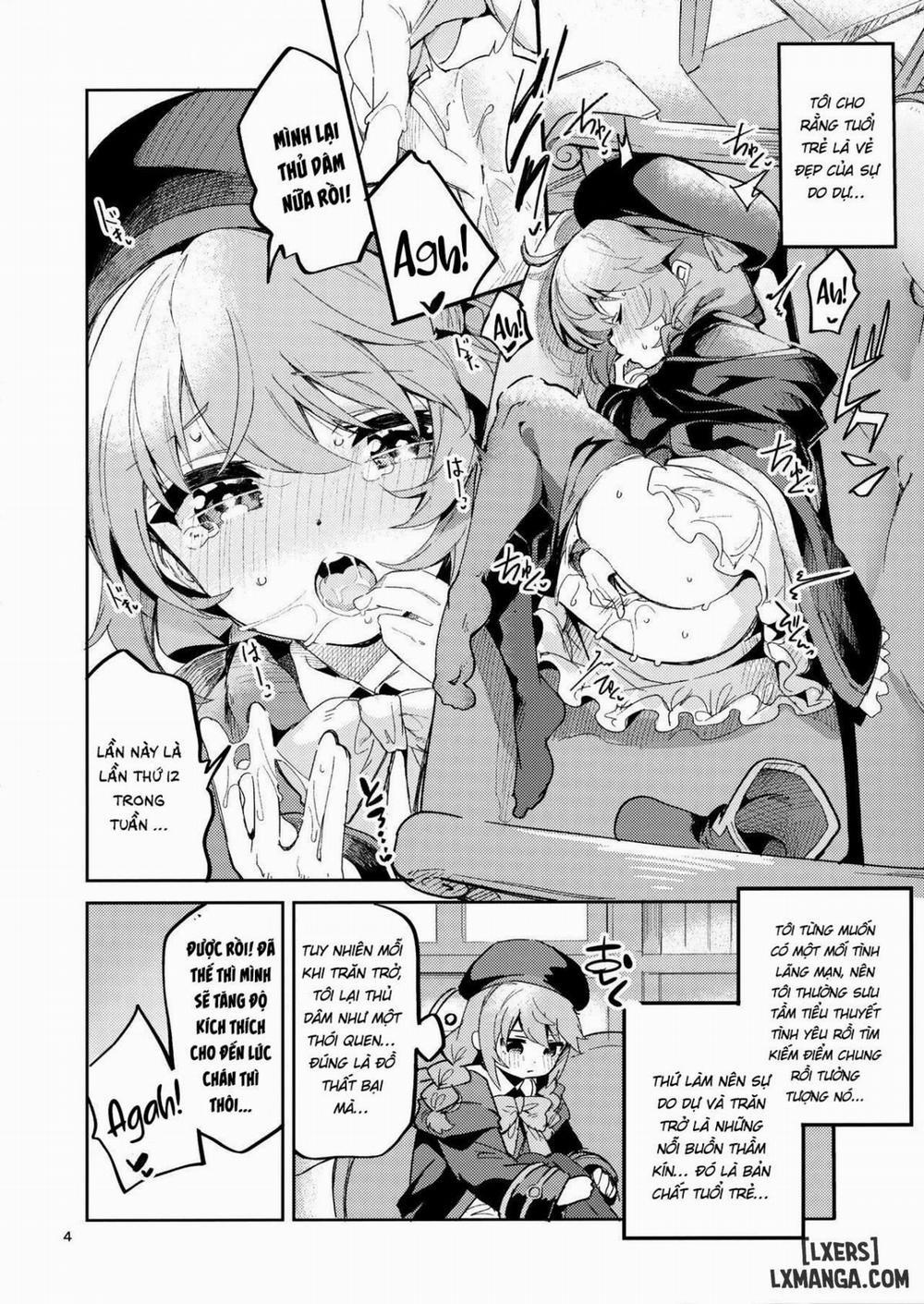 Seishun no Teigi Oneshot trang 2