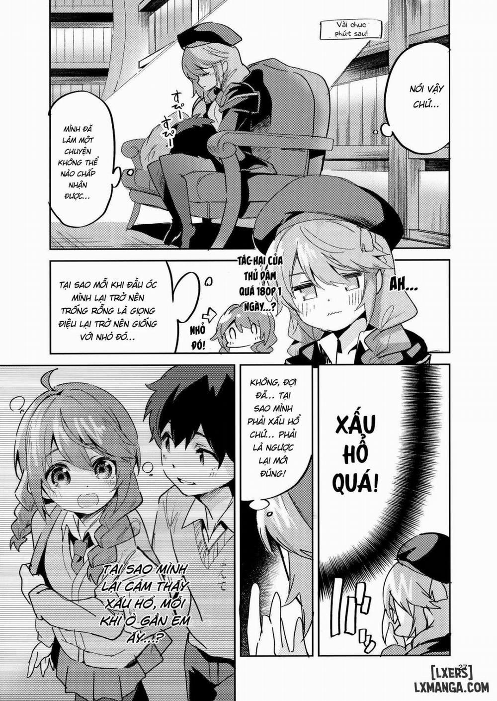 Seishun no Teigi Oneshot trang 24