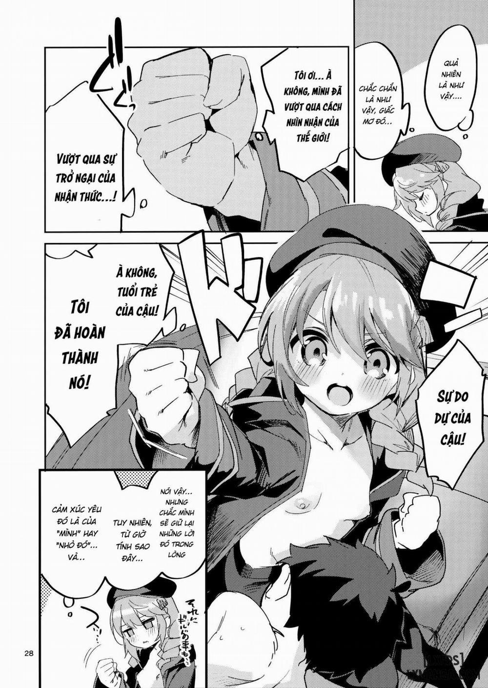 Seishun no Teigi Oneshot trang 25