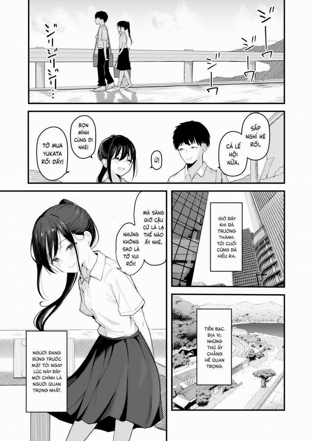 Seishun o Yarinaosu nara Kondo koso Suki datta Doukyuusei to Tsukiatte Zettai Yarimakuritai Chương Oneshot Trang 13