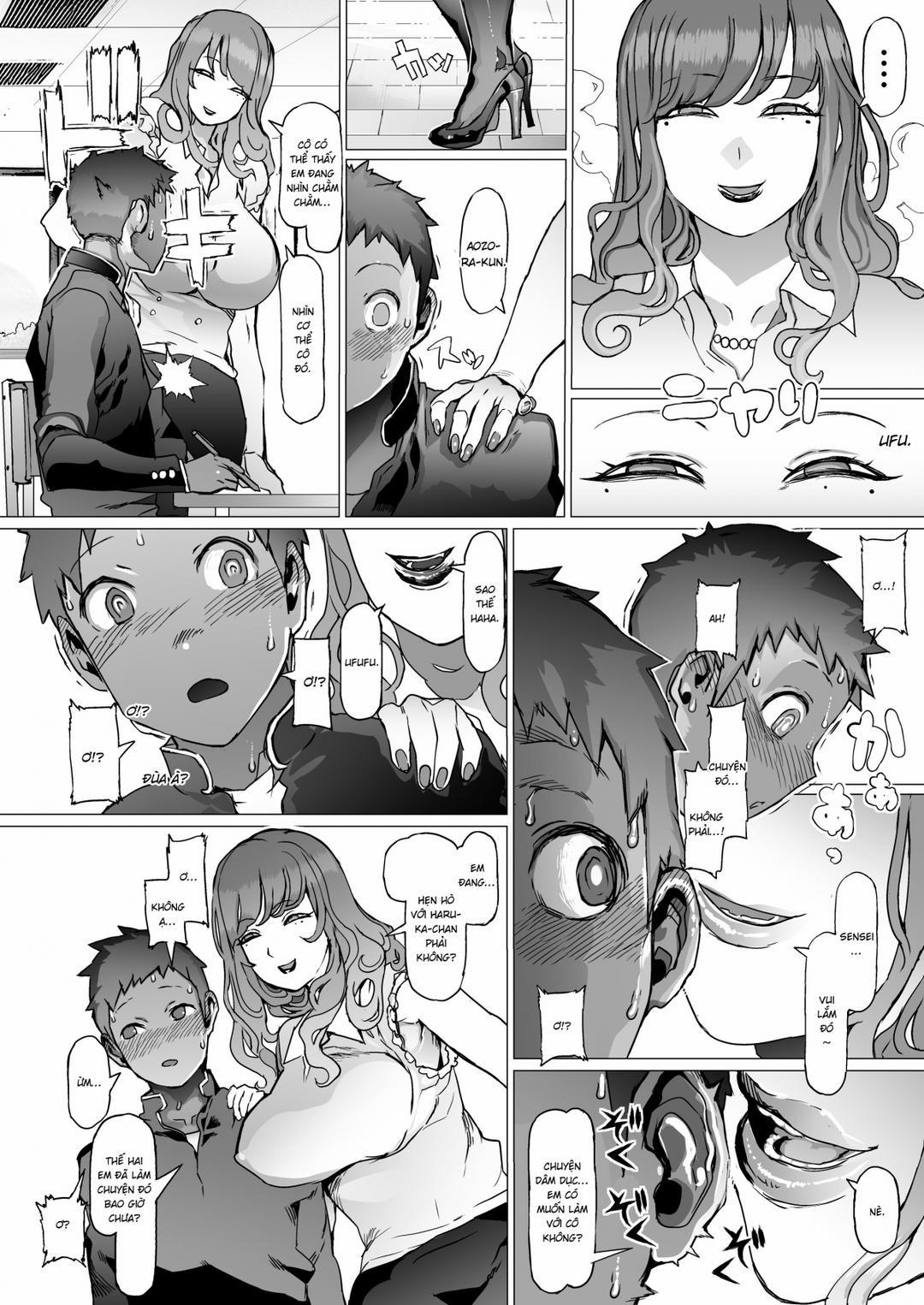 Seishun Soushitsu Oneshot trang 7