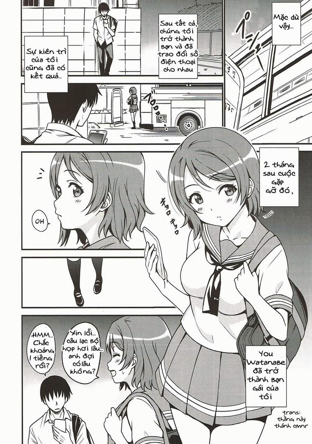 Seishun Yousoro (Love Live! Sunshine!!) Chương Oneshot Trang 6