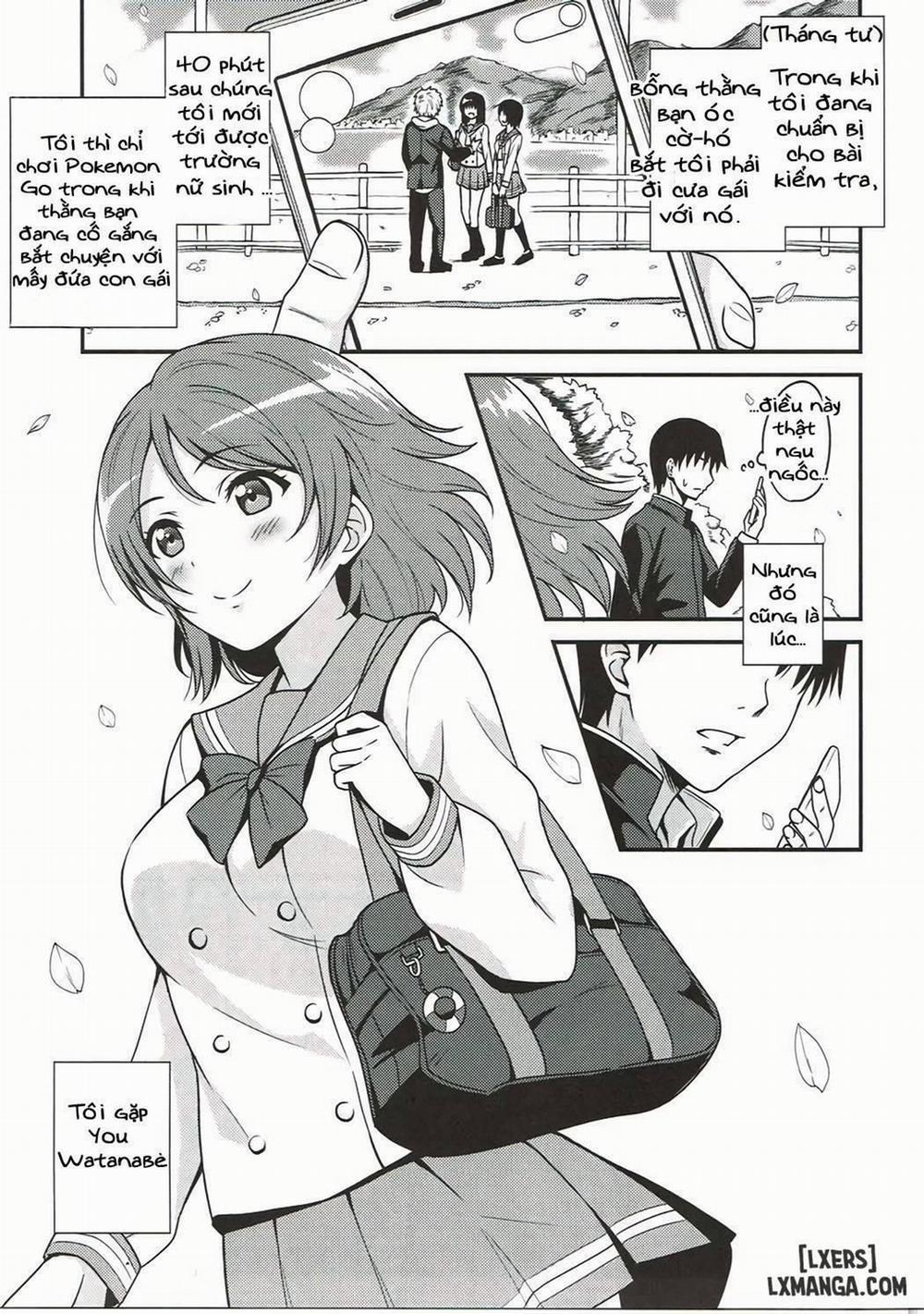 Seishun Yousoro Oneshot trang 1