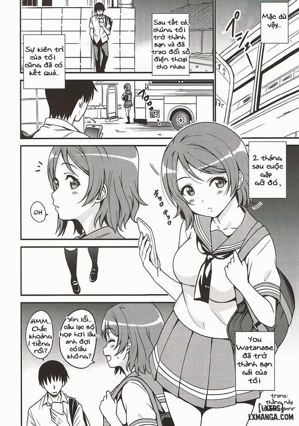 Seishun Yousoro Oneshot trang 4