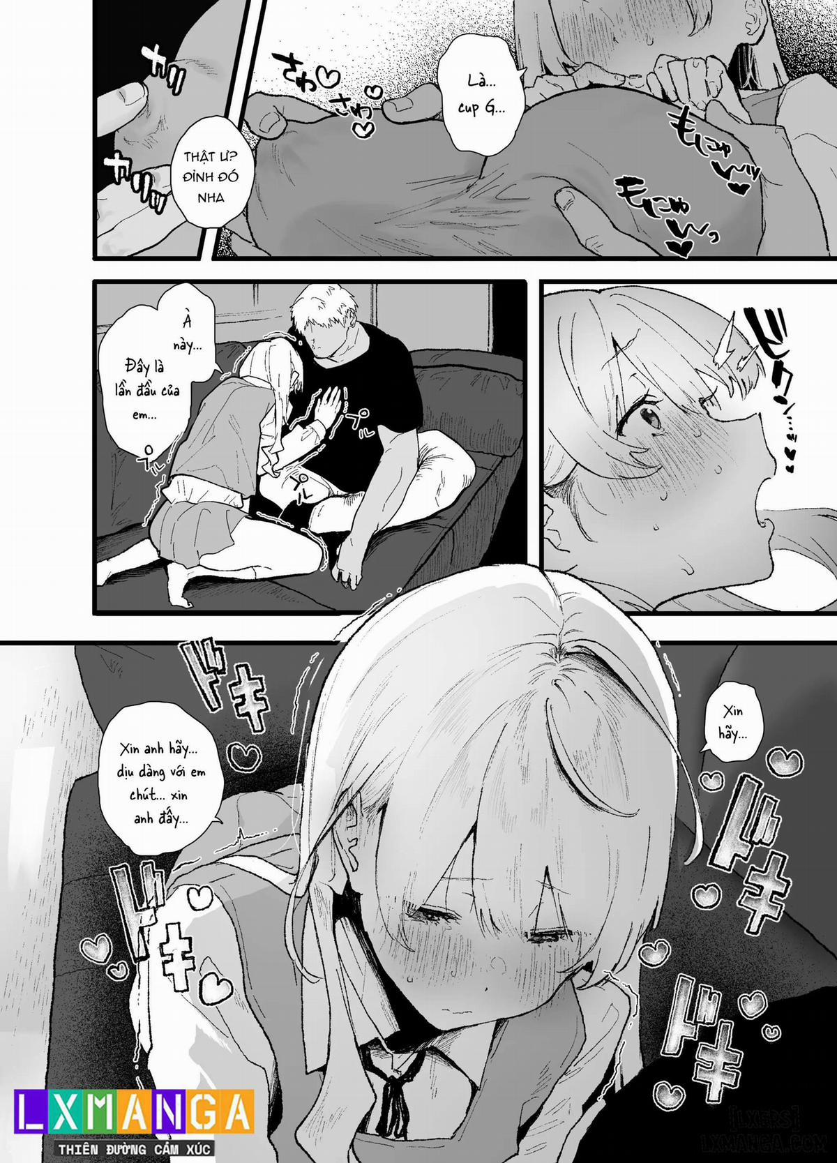 Seiso de Kawaii Anoko ga Sex o Shitta Hi no Hanashi. 1 trang 15