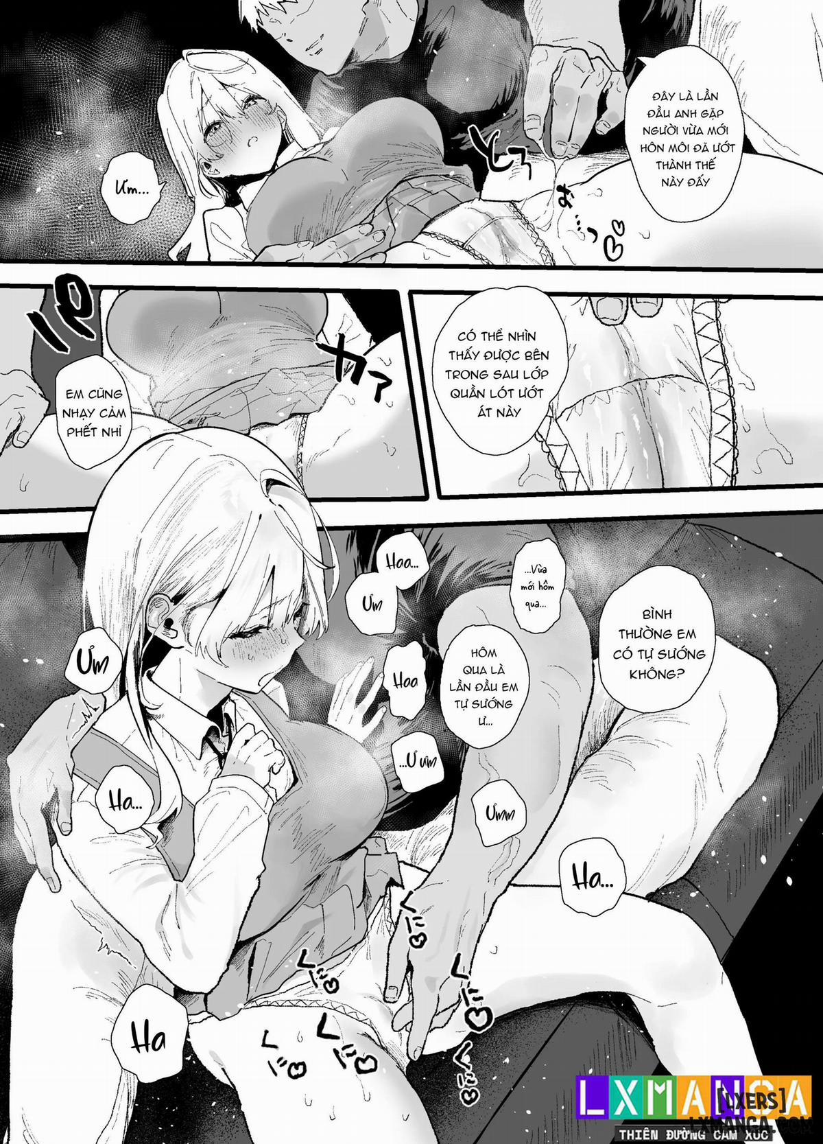 Seiso de Kawaii Anoko ga Sex o Shitta Hi no Hanashi. 1 trang 18