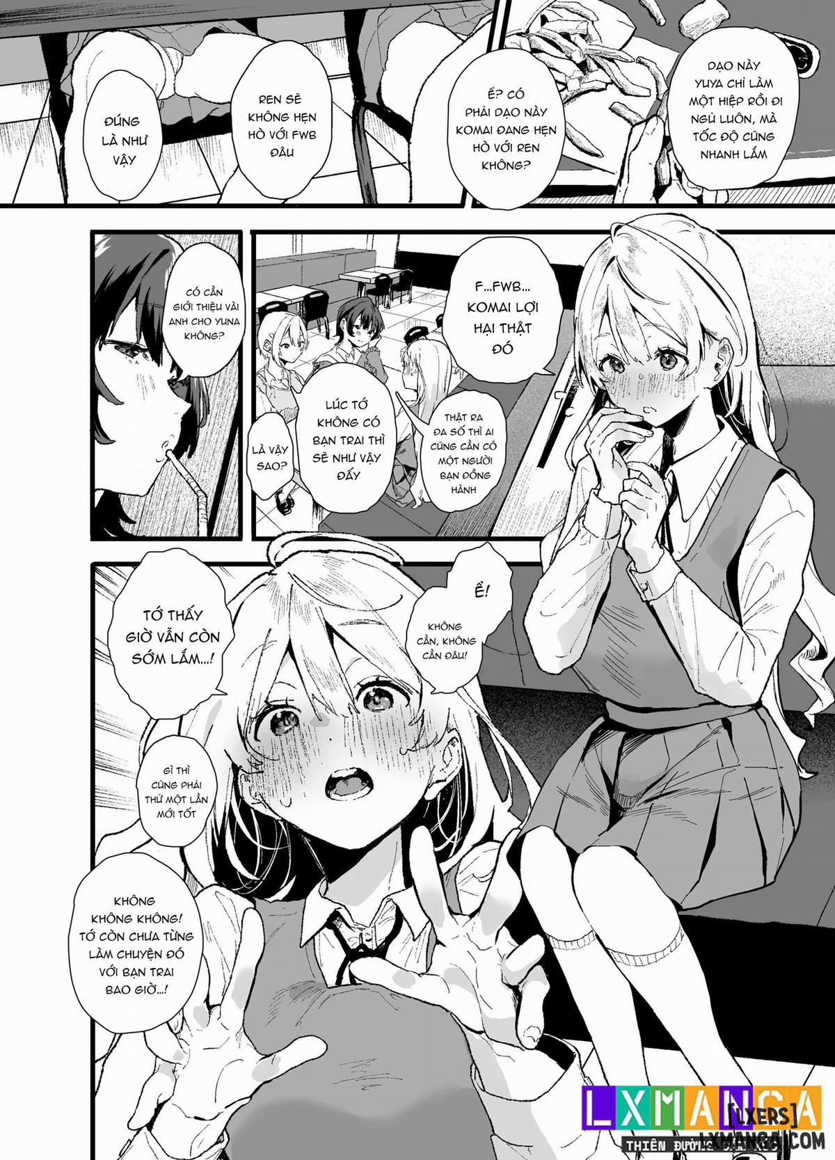 Seiso de Kawaii Anoko ga Sex o Shitta Hi no Hanashi. 1 trang 3