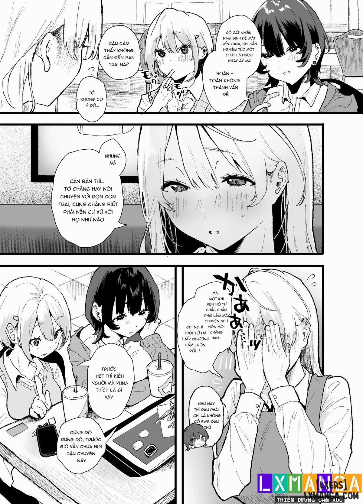 Seiso de Kawaii Anoko ga Sex o Shitta Hi no Hanashi. 1 trang 4