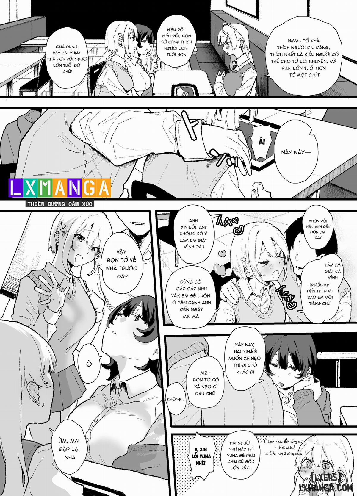 Seiso de Kawaii Anoko ga Sex o Shitta Hi no Hanashi. 1 trang 5