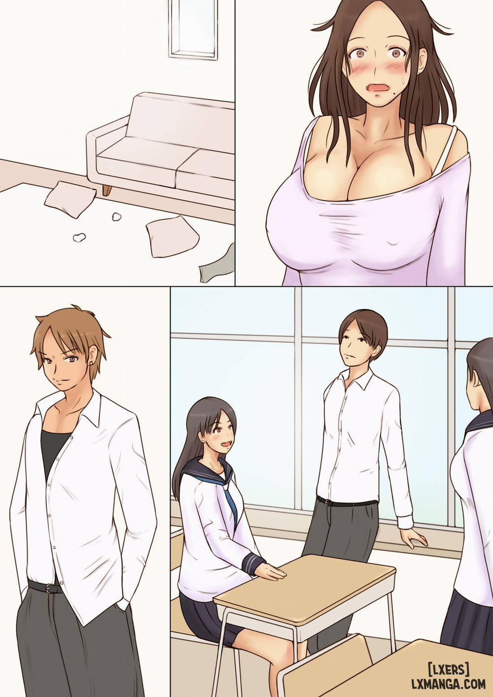 Seiso Tsuma Kyouko no Midasareta Nichijou Oneshot trang 8