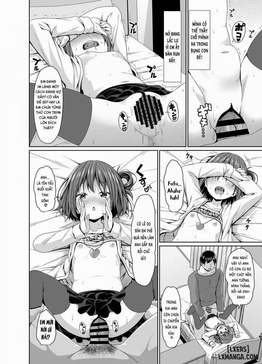 Seisona imouto no tomodachi wa mesugakideshita Oneshot trang 8