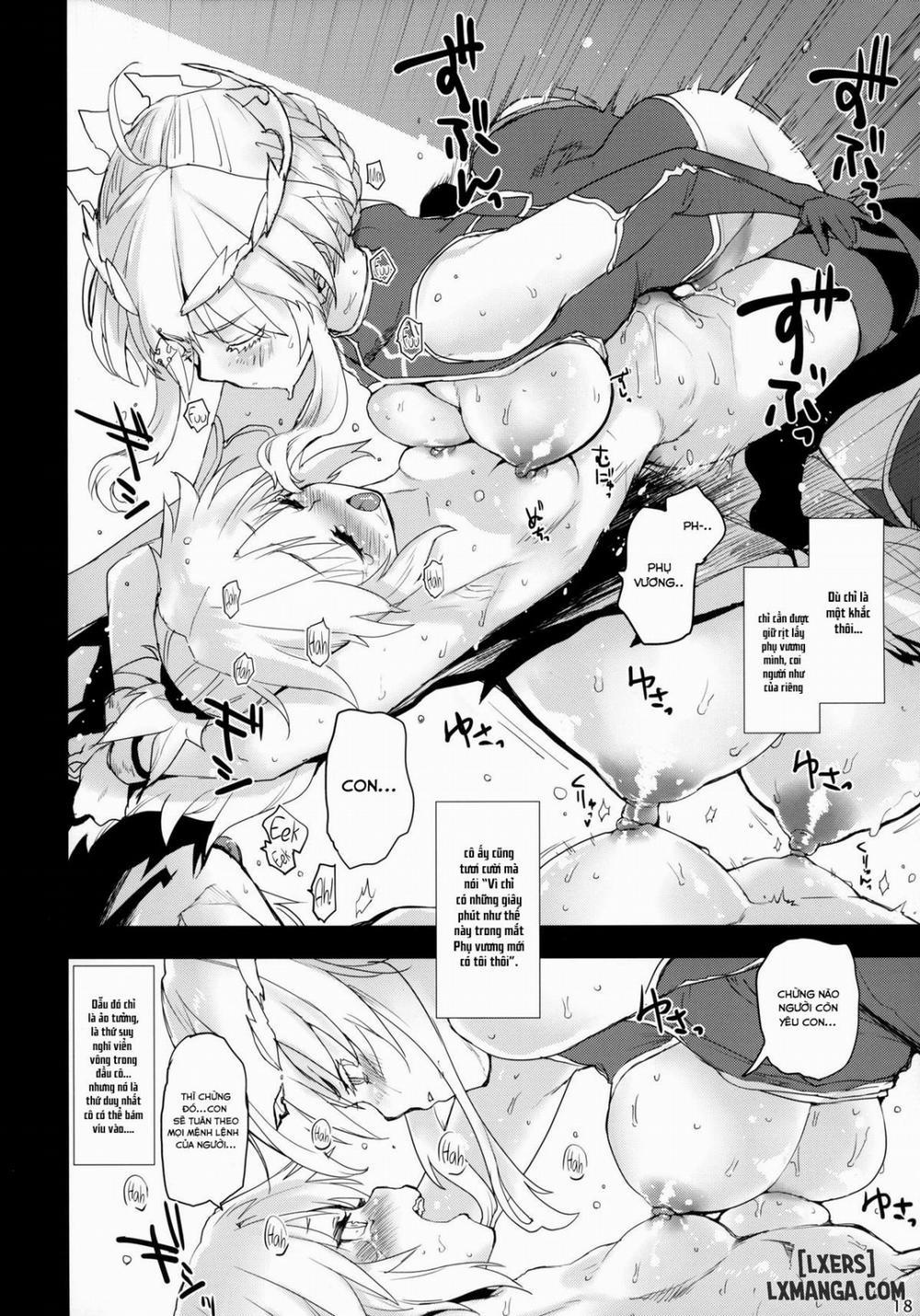 Seisou Batsubyou Oneshot trang 16