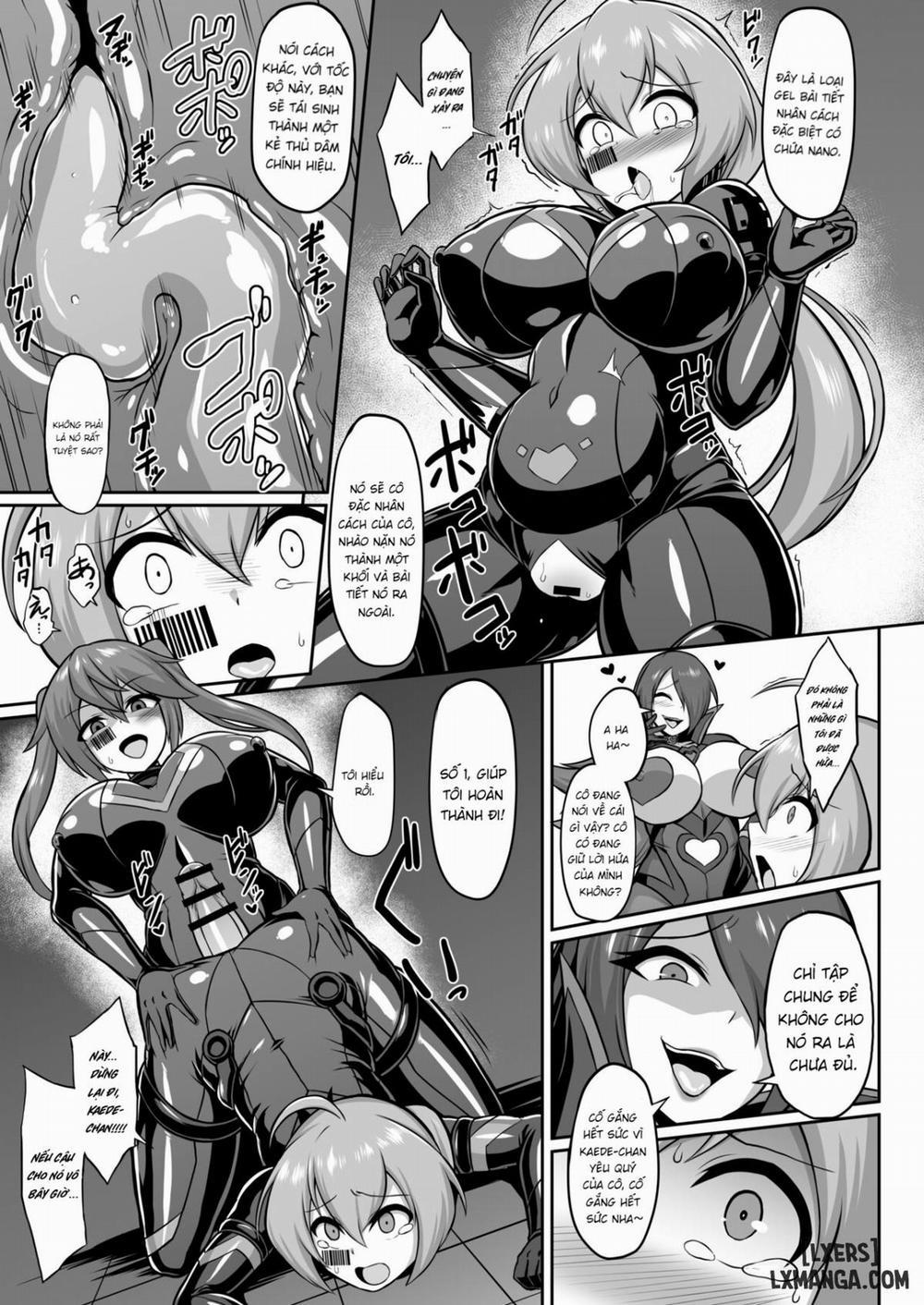 Seisou Kouki Sacred Aqua -Injoku Yuugi no Rensa- Oneshot trang 21