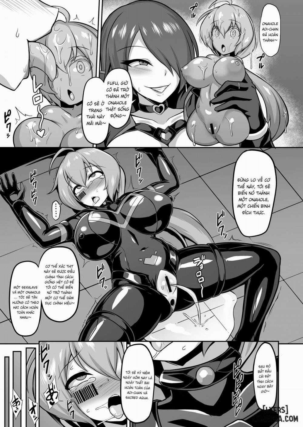 Seisou Kouki Sacred Aqua -Injoku Yuugi no Rensa- Oneshot trang 25