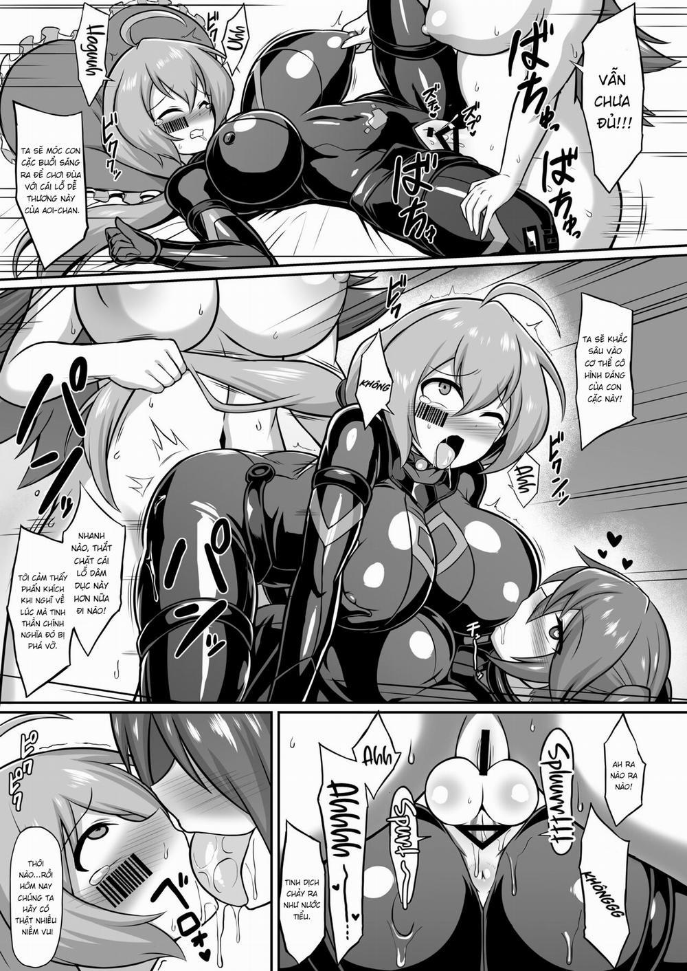 Seisou Kouki Sacred Aqua Oneshot trang 17