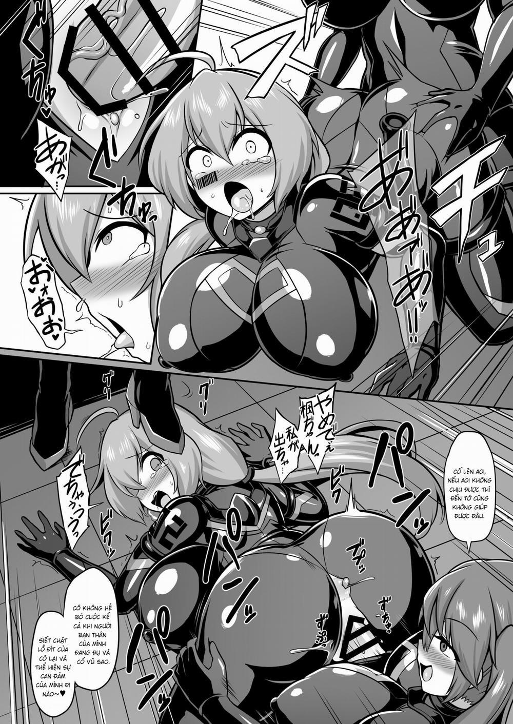 Seisou Kouki Sacred Aqua Oneshot trang 22