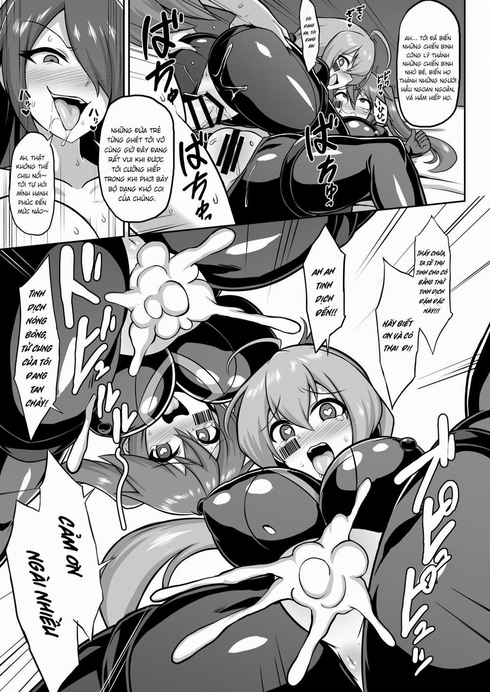 Seisou Kouki Sacred Aqua Oneshot trang 29