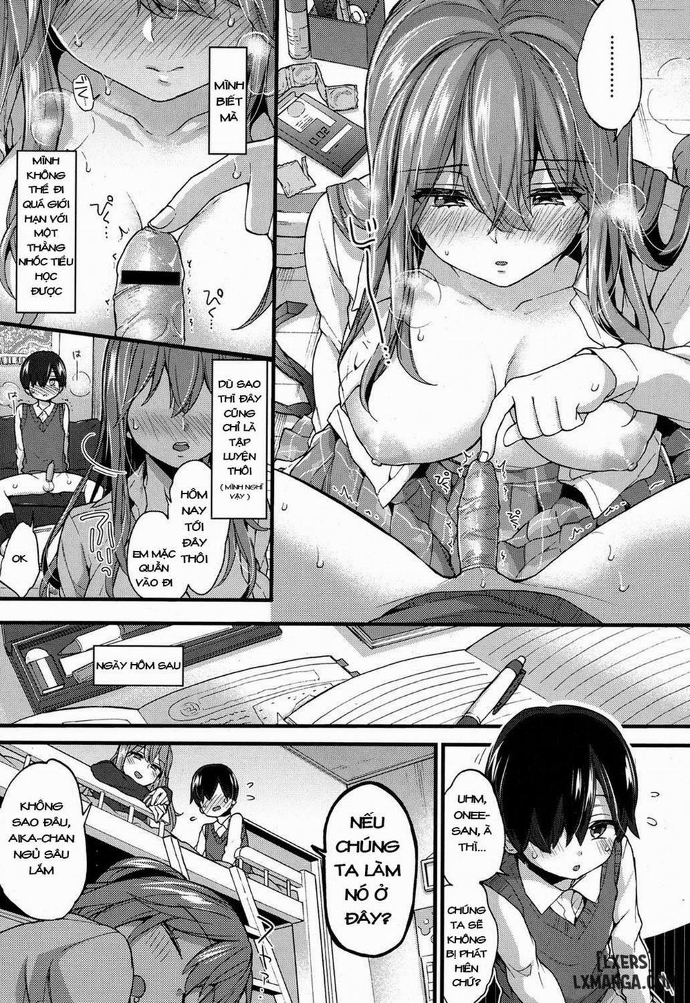 Seiteki Education Oneshot trang 10