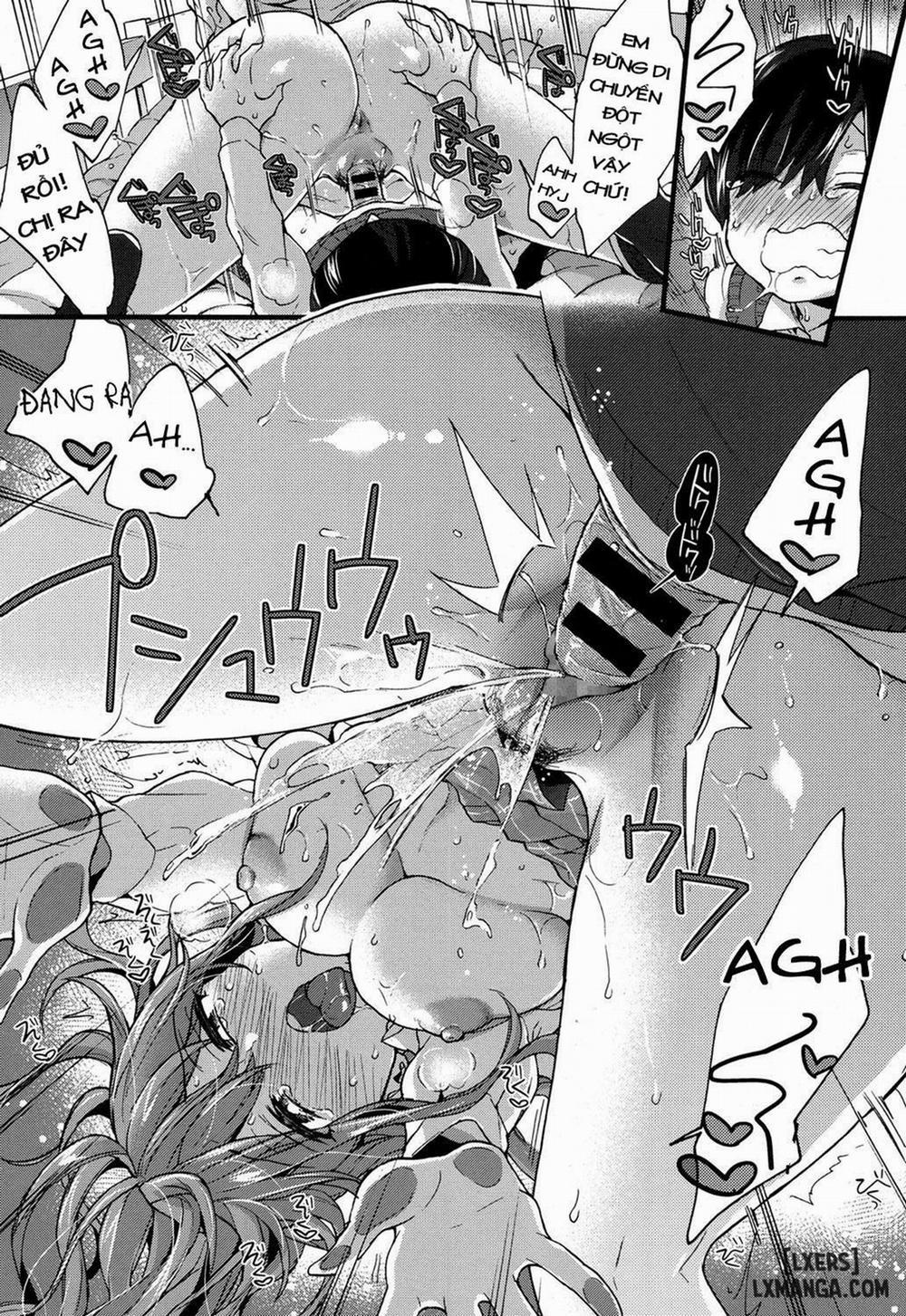 Seiteki Education Oneshot trang 22