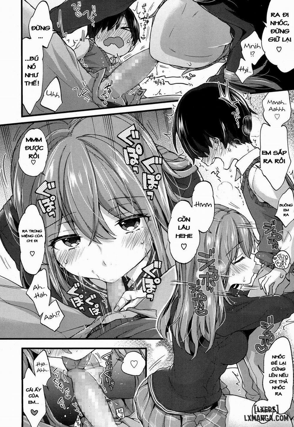 Seiteki Education Oneshot trang 7