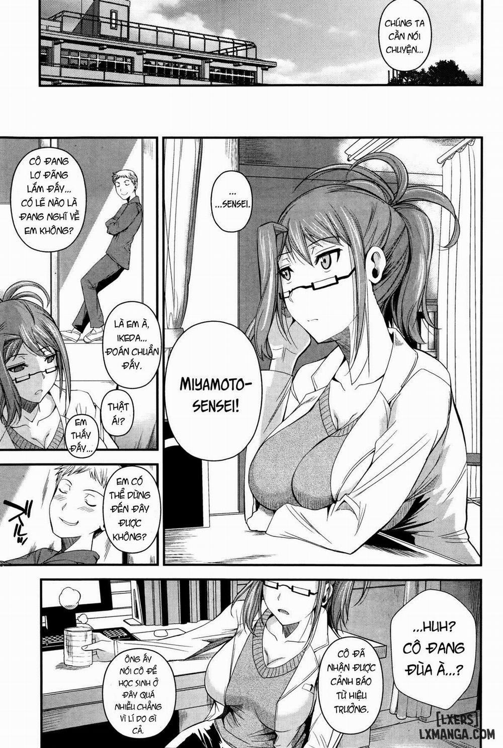 Seiteki Koui Oneshot trang 3