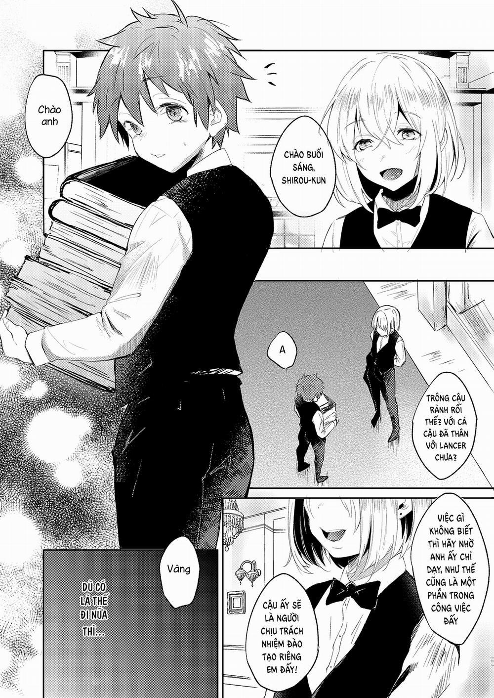 Seiteki Shidou (Fate/stay night) Chương Oneshot Trang 21