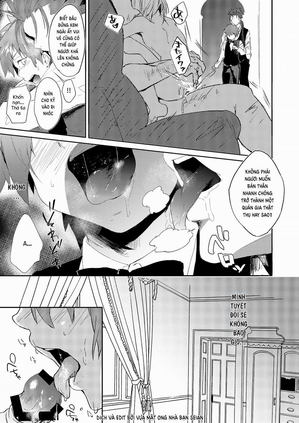 Seiteki Shidou (Fate/stay night) Chương Oneshot Trang 10