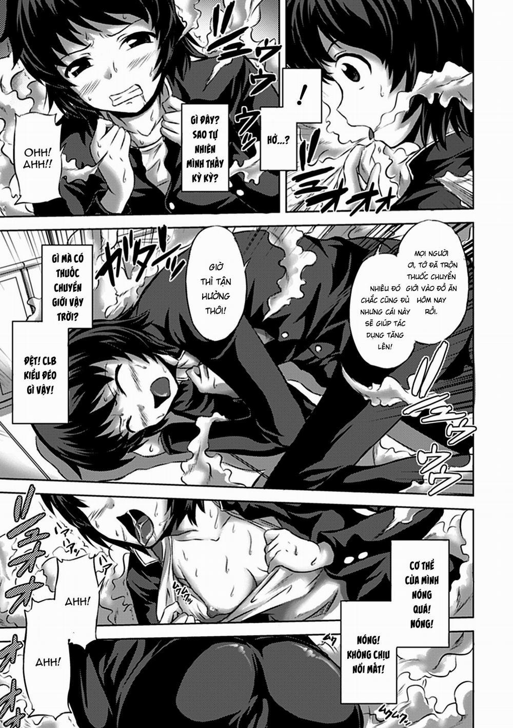 Seitenkan Kouyuu Club Oneshot trang 3