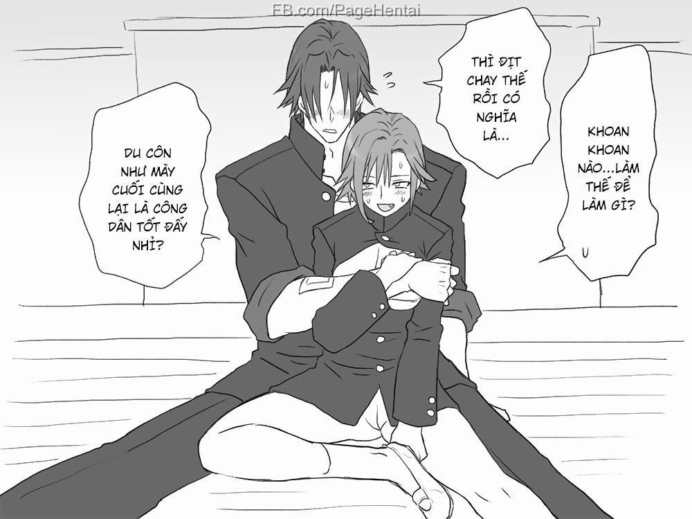 Seitenkango. Shinyuu To 13 trang 32