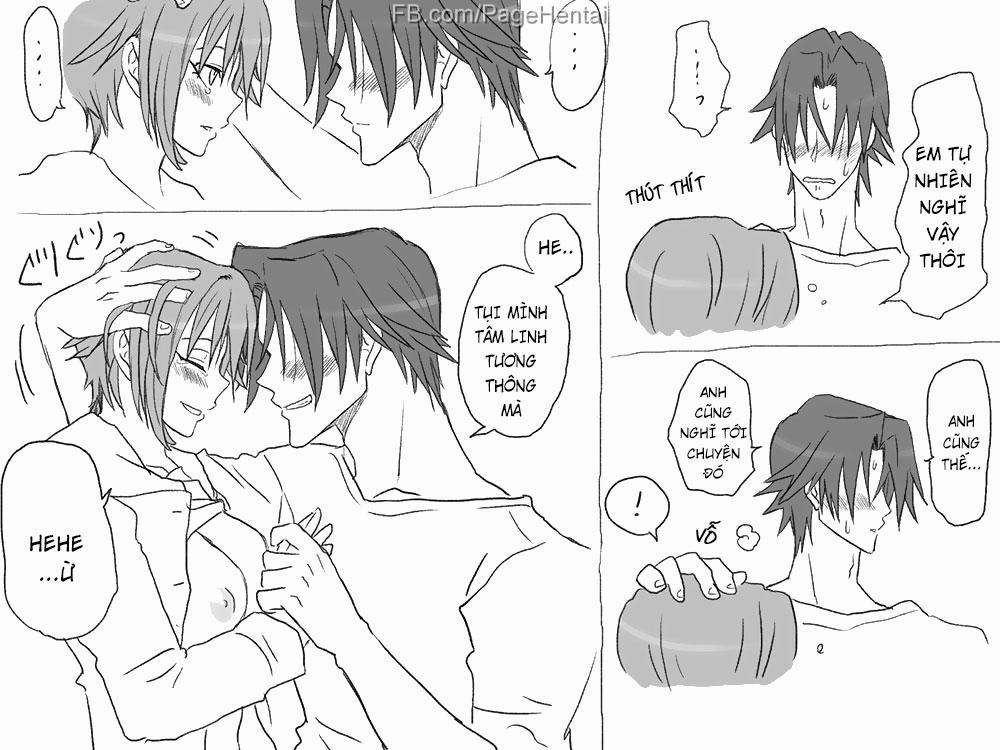 Seitenkango. Shinyuu To 14 trang 13