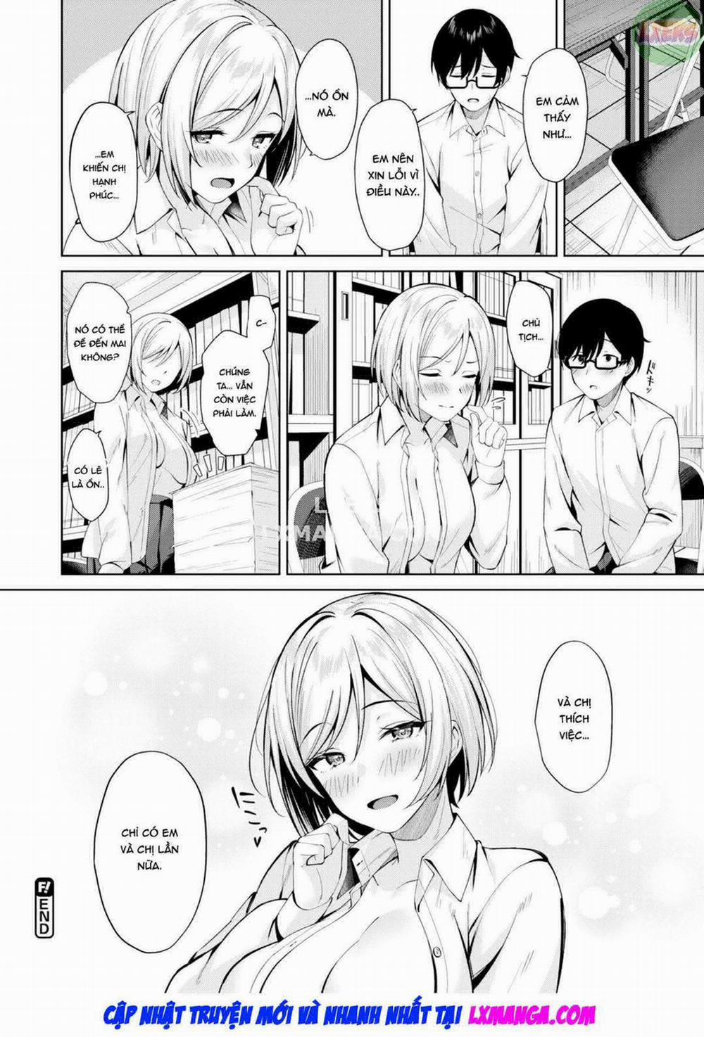 Seito Kaicho ga Choro sugiru Oneshot trang 24