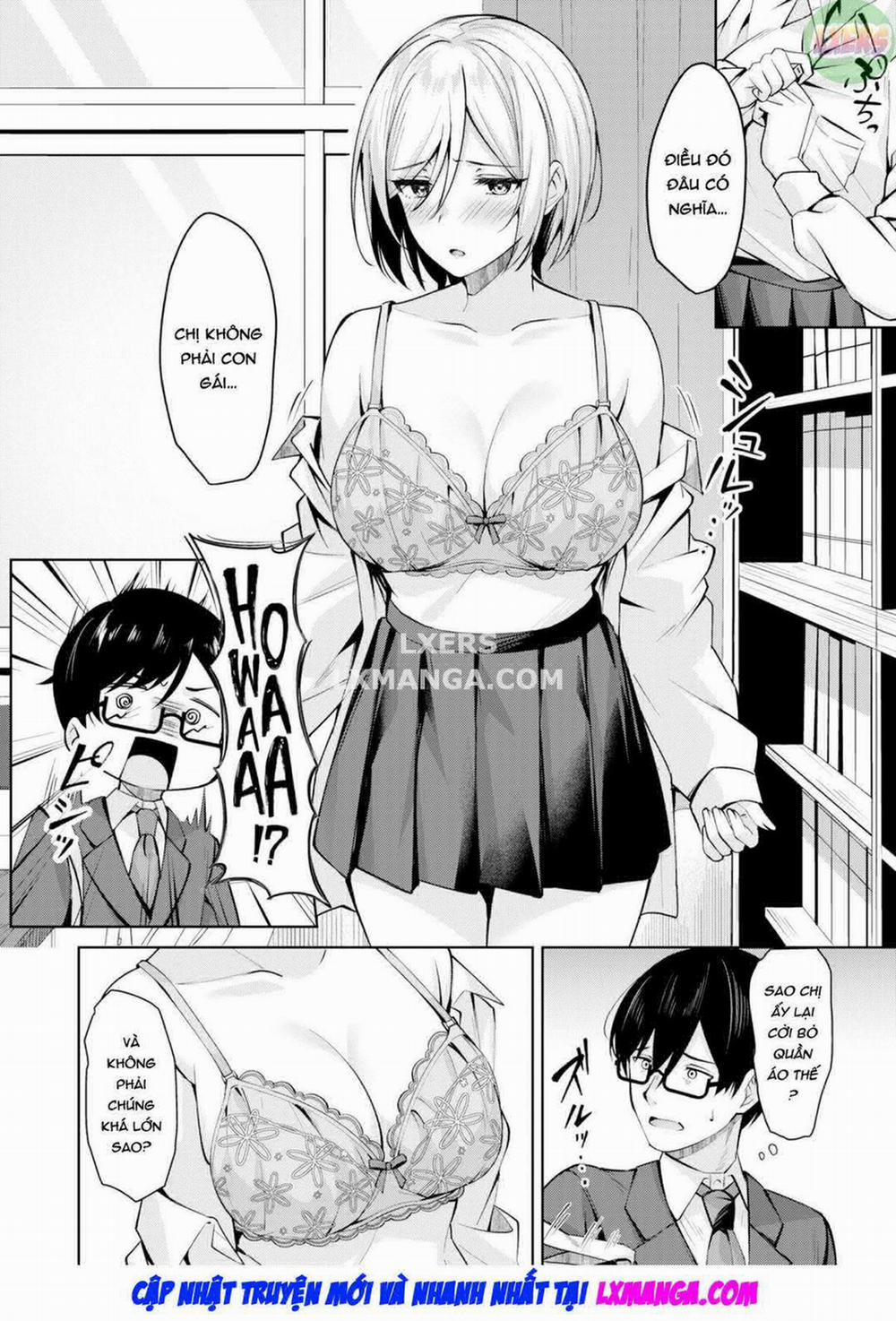 Seito Kaicho ga Choro sugiru Oneshot trang 6