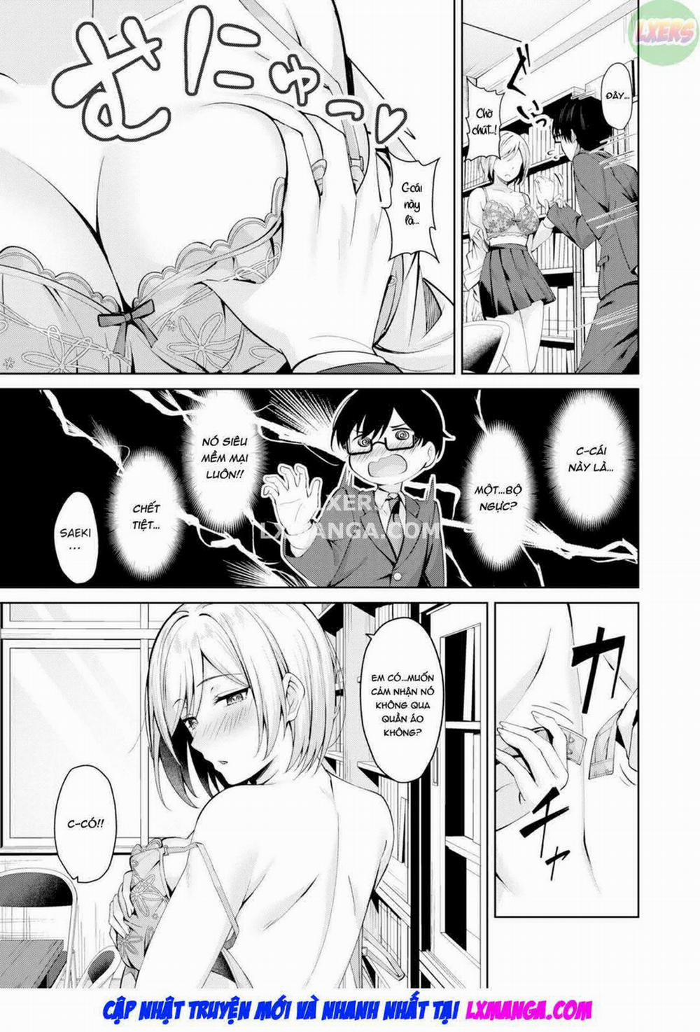 Seito Kaicho ga Choro sugiru Oneshot trang 9