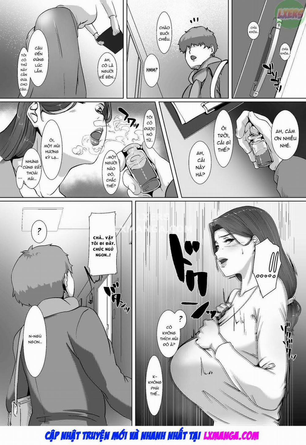 Seiya wa Otonari no Oku-san to Oneshot trang 8