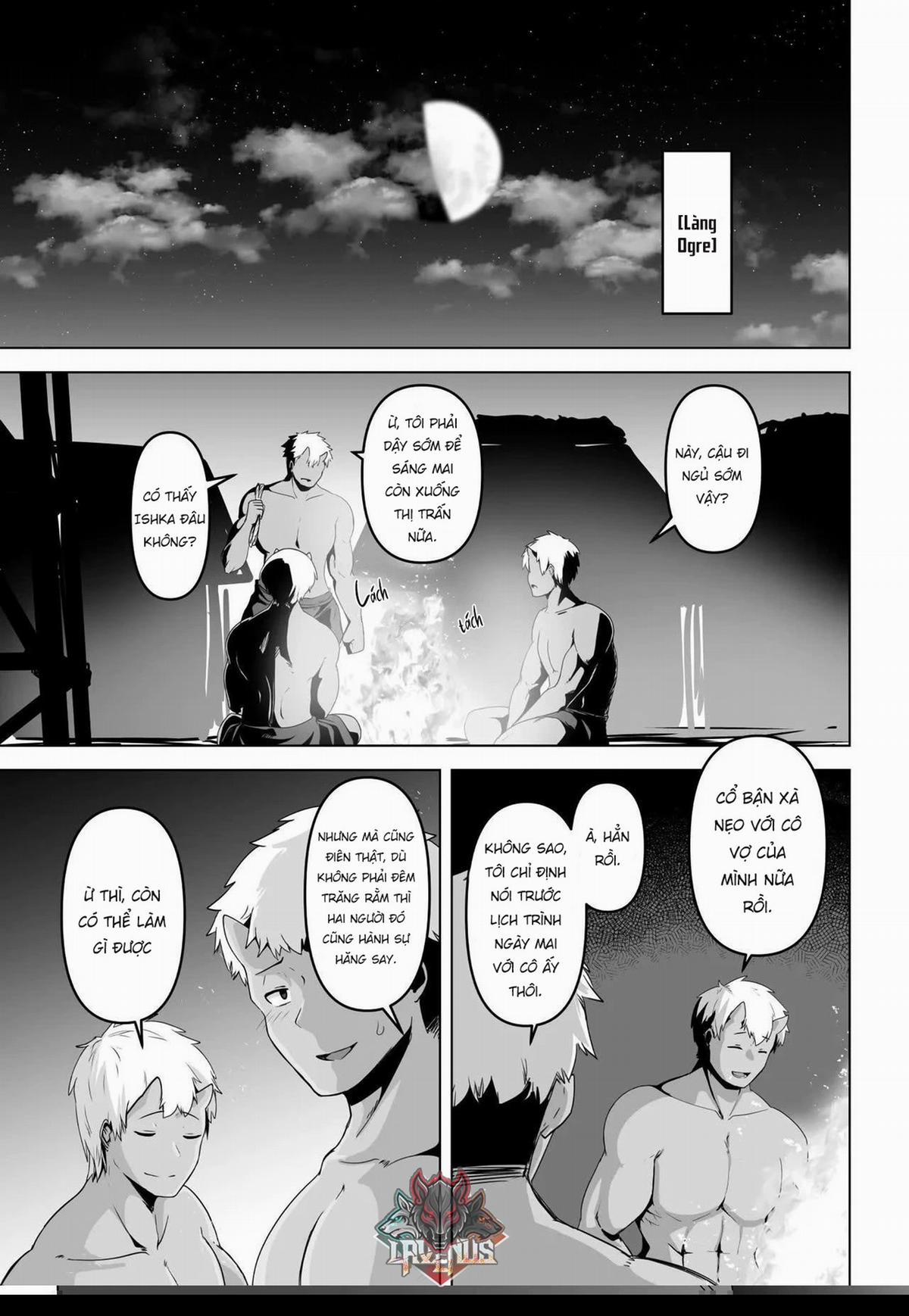 Seiyoku Tsuyo Tsuyo Elf Wa Muriyari Okashite Hoshii 4 trang 0