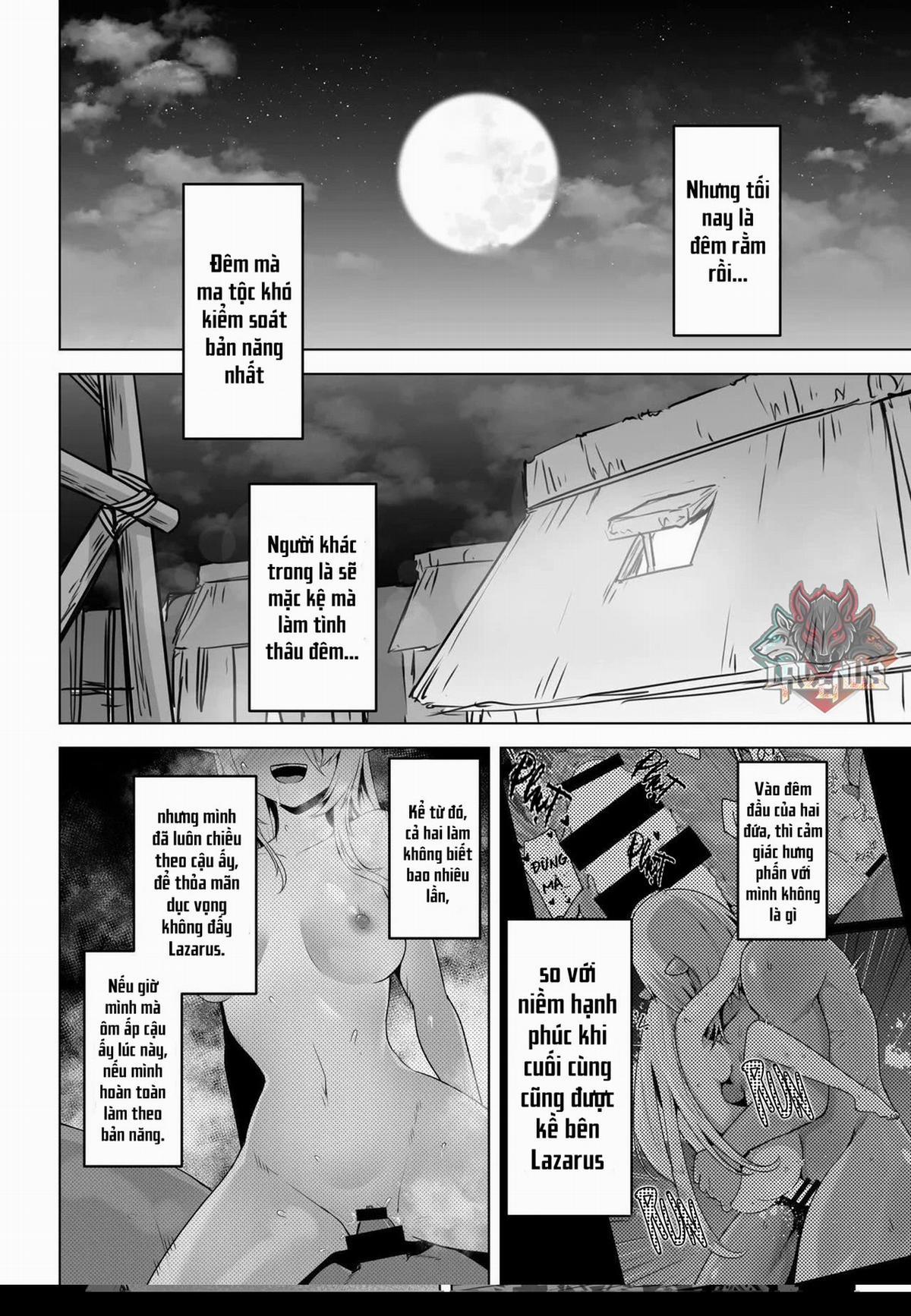 Seiyoku Tsuyo Tsuyo Elf Wa Muriyari Okashite Hoshii 4 trang 15