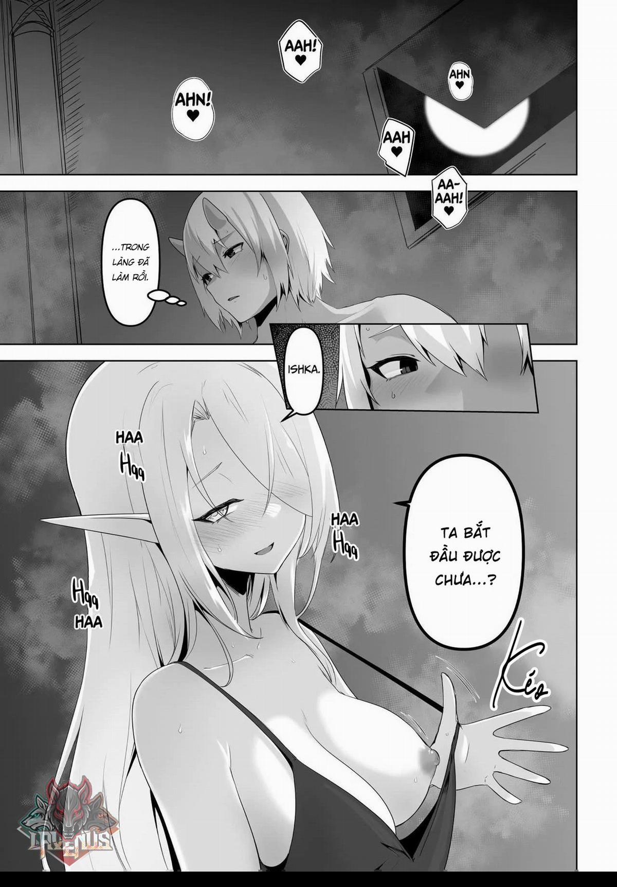 Seiyoku Tsuyo Tsuyo Elf Wa Muriyari Okashite Hoshii 4 trang 18