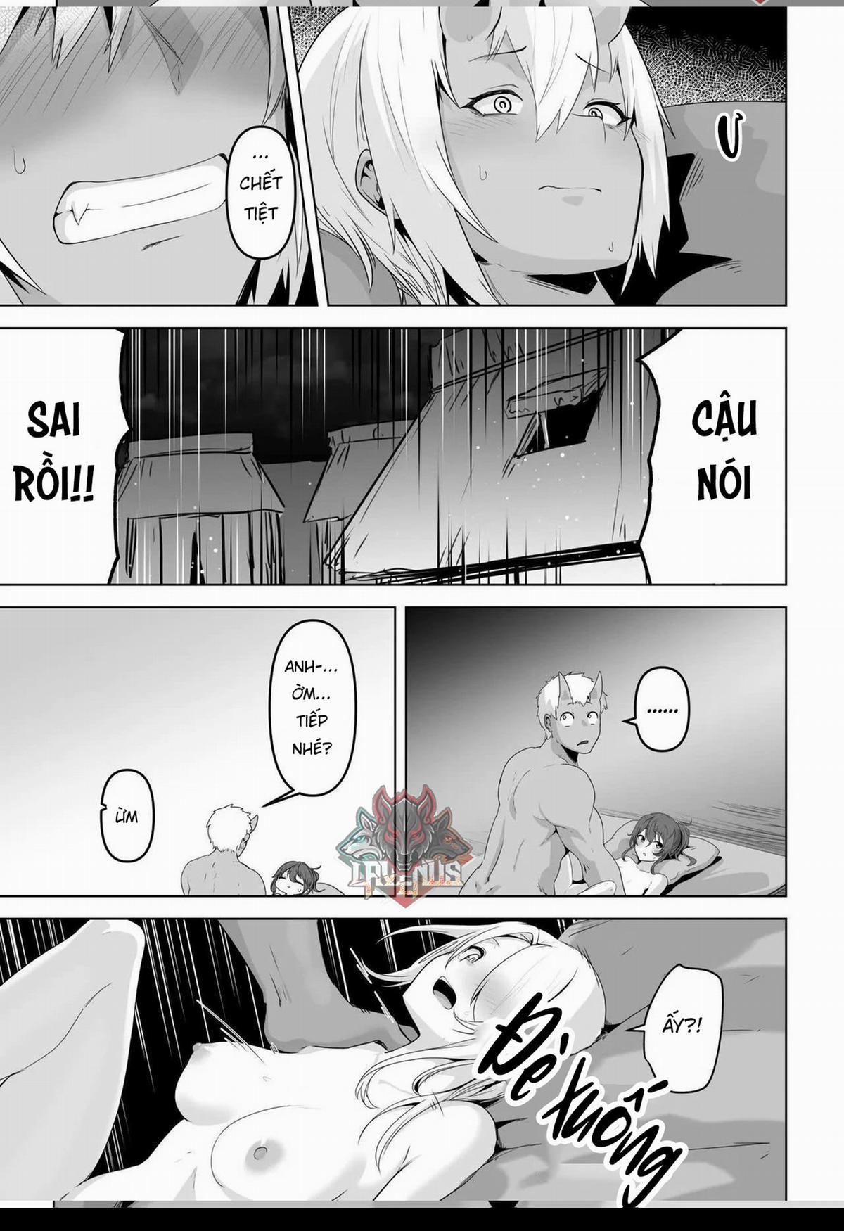 Seiyoku Tsuyo Tsuyo Elf Wa Muriyari Okashite Hoshii 4 trang 26