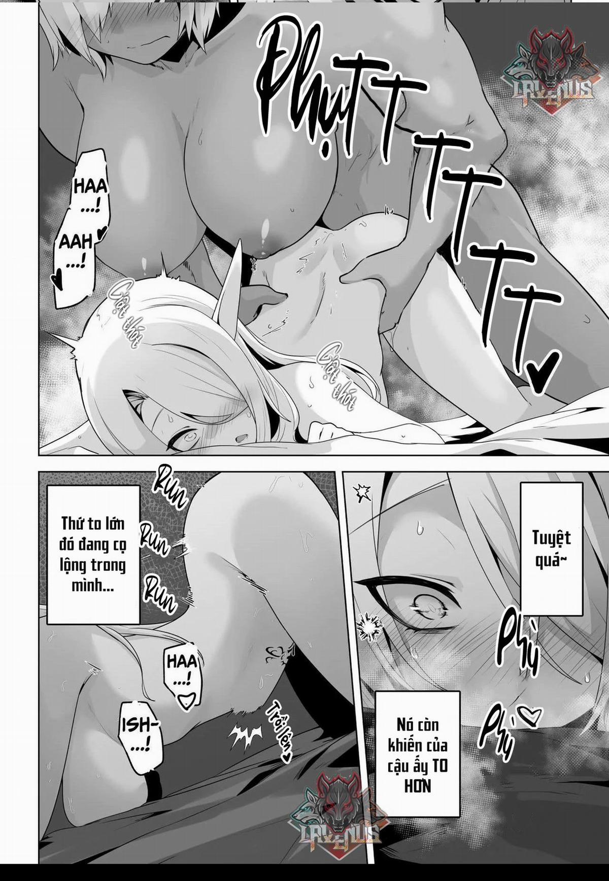 Seiyoku Tsuyo Tsuyo Elf Wa Muriyari Okashite Hoshii 4 trang 43