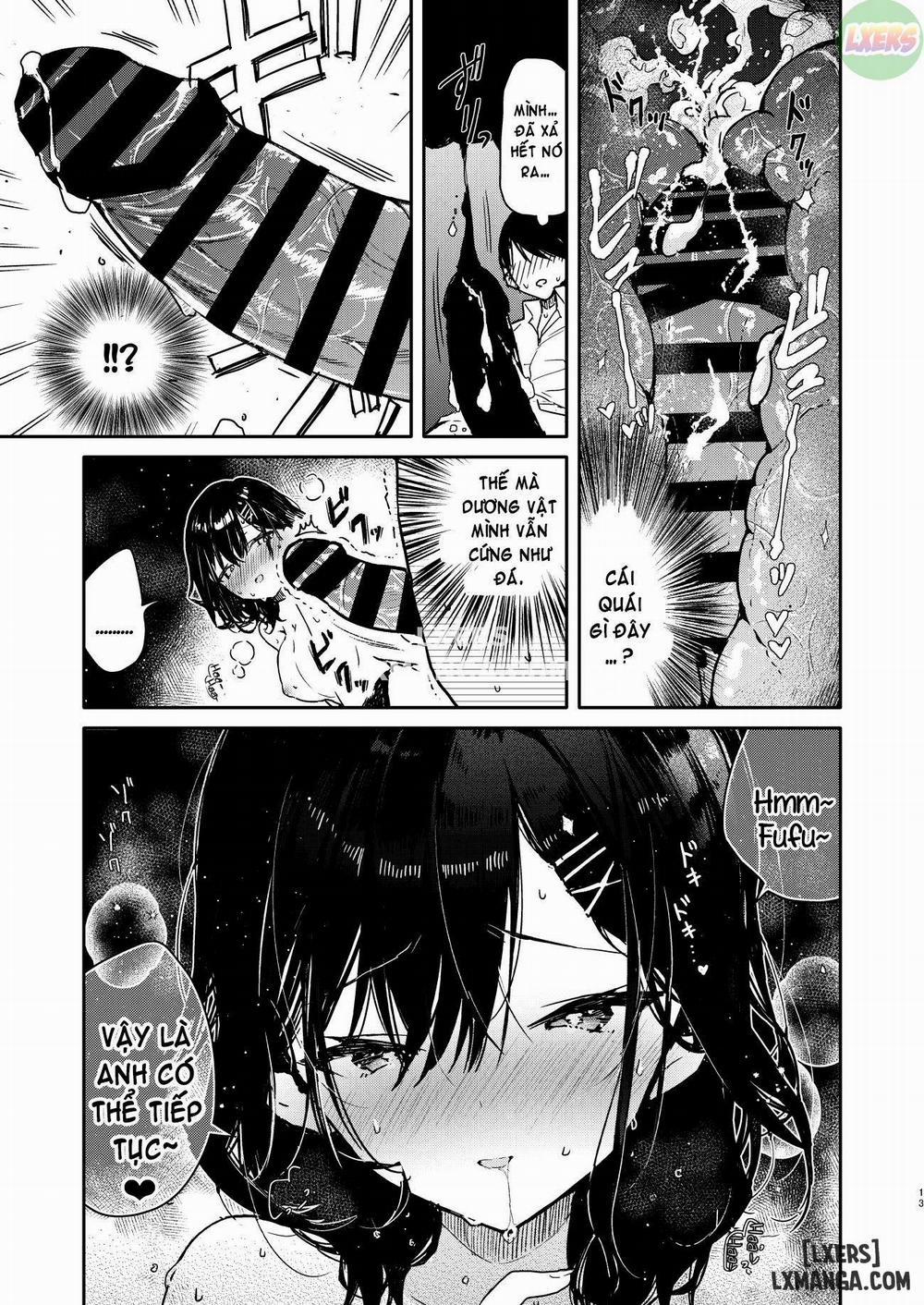 Seiyoku Tsuyome na Kanojo Chương Oneshot Trang 13